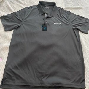 Level Wear Gray Polo Men’s XXL